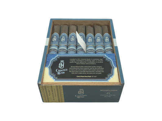 Crowned Heads Moonflower Corona Gorda