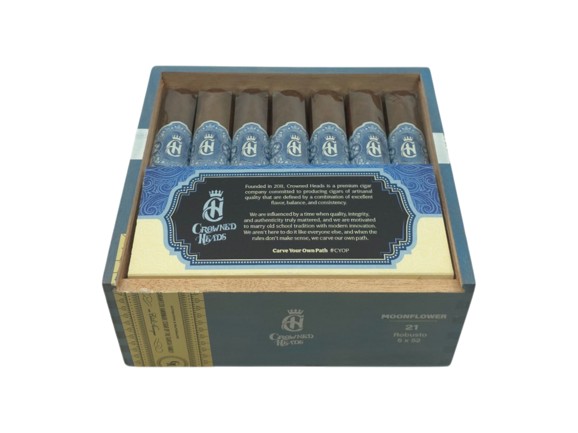 Crowned Heads Moonflower Robusto