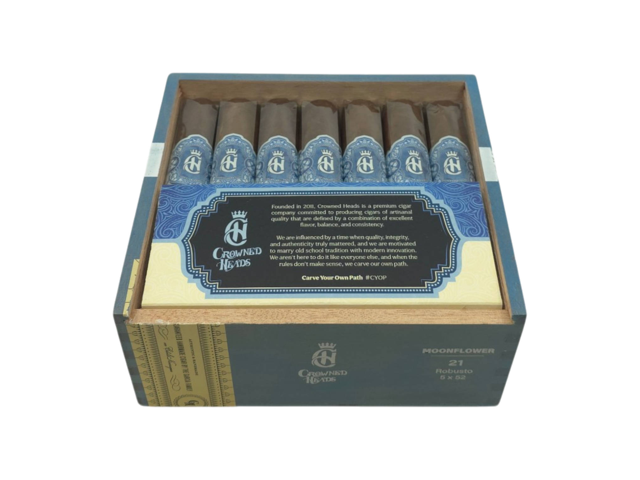 Crowned Heads Moonflower Robusto