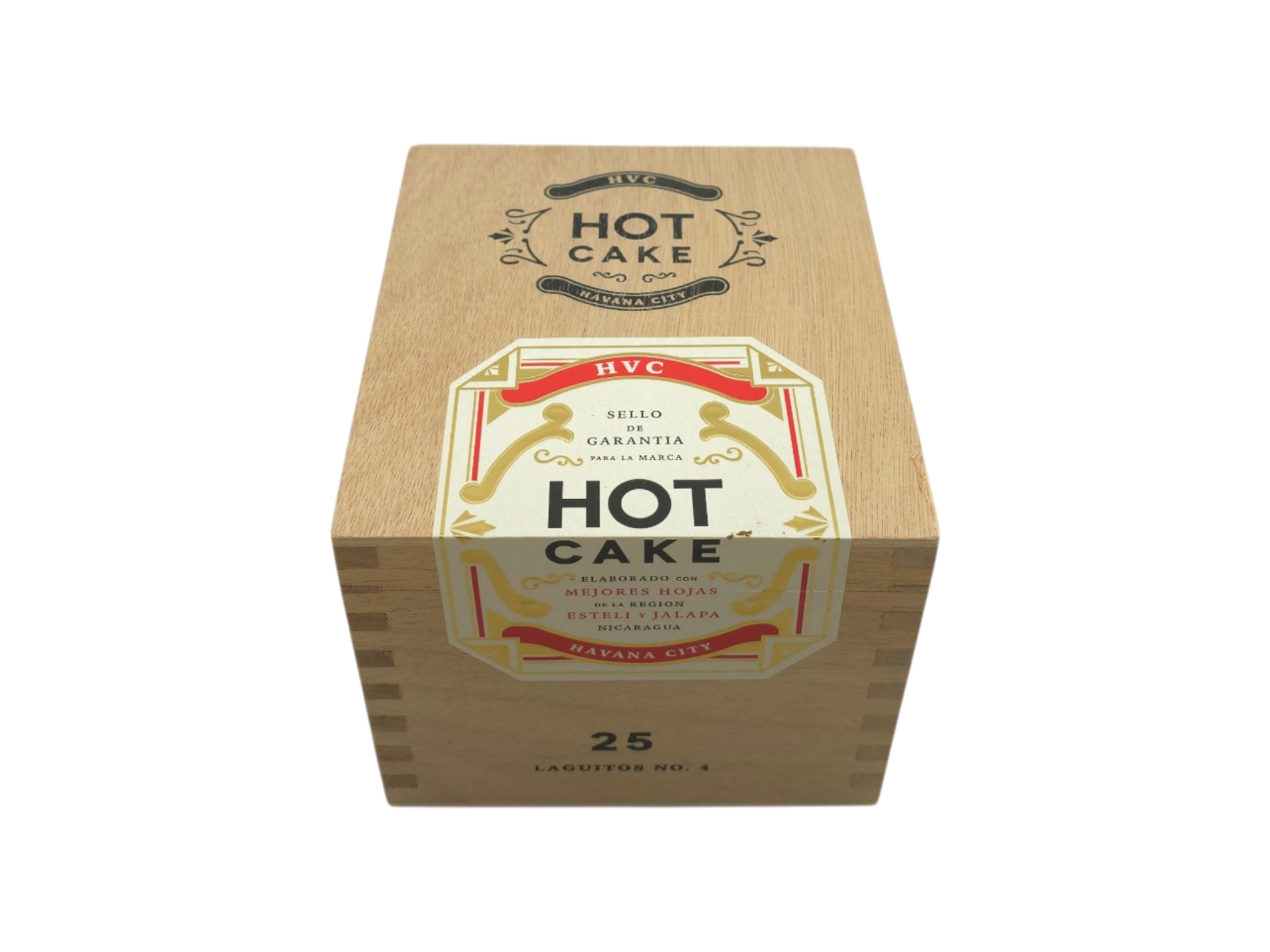 HVC Hot Cake Havana City Laguitos No.4