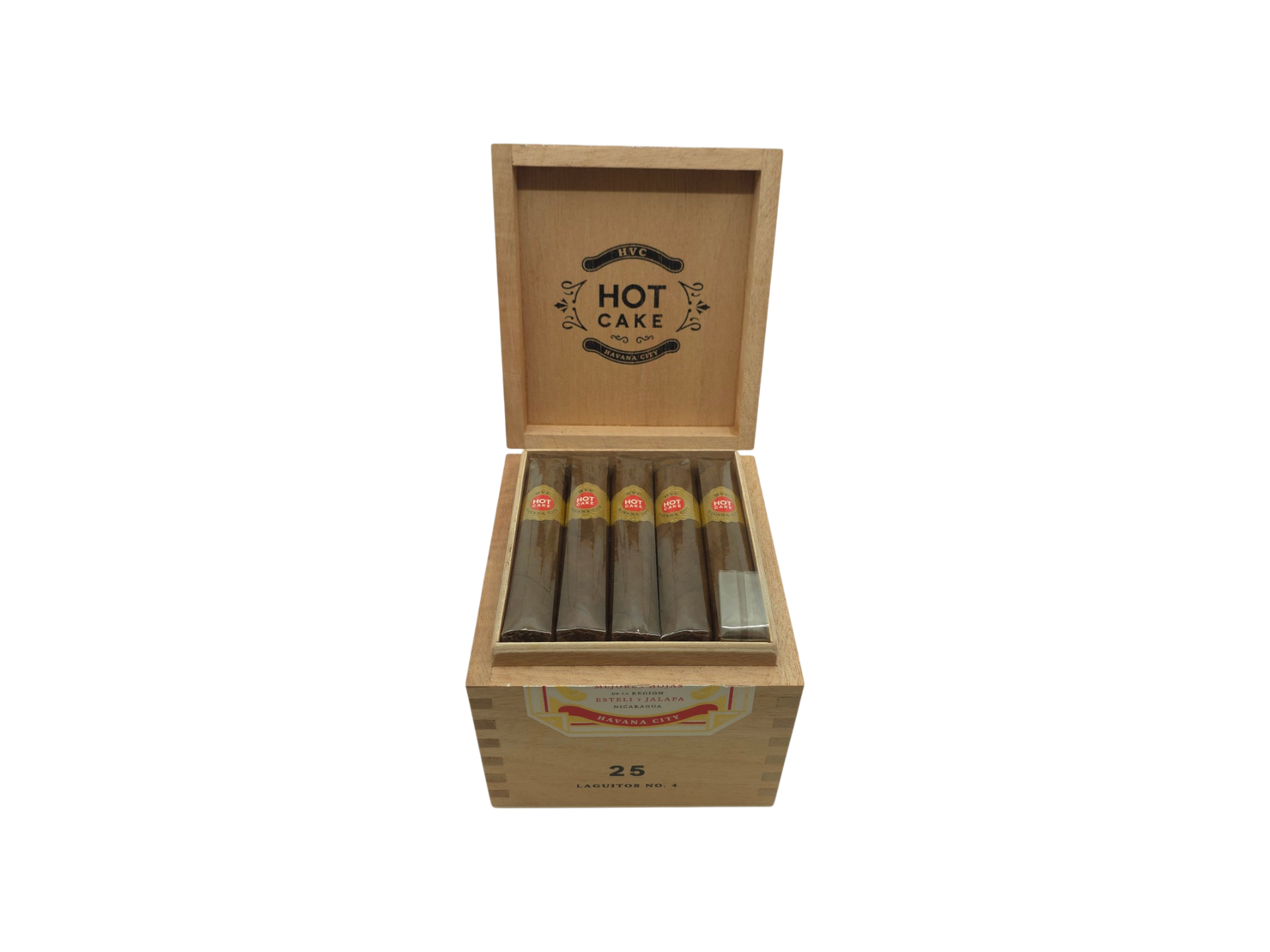 HVC Hot Cake Havana City Laguitos No.4