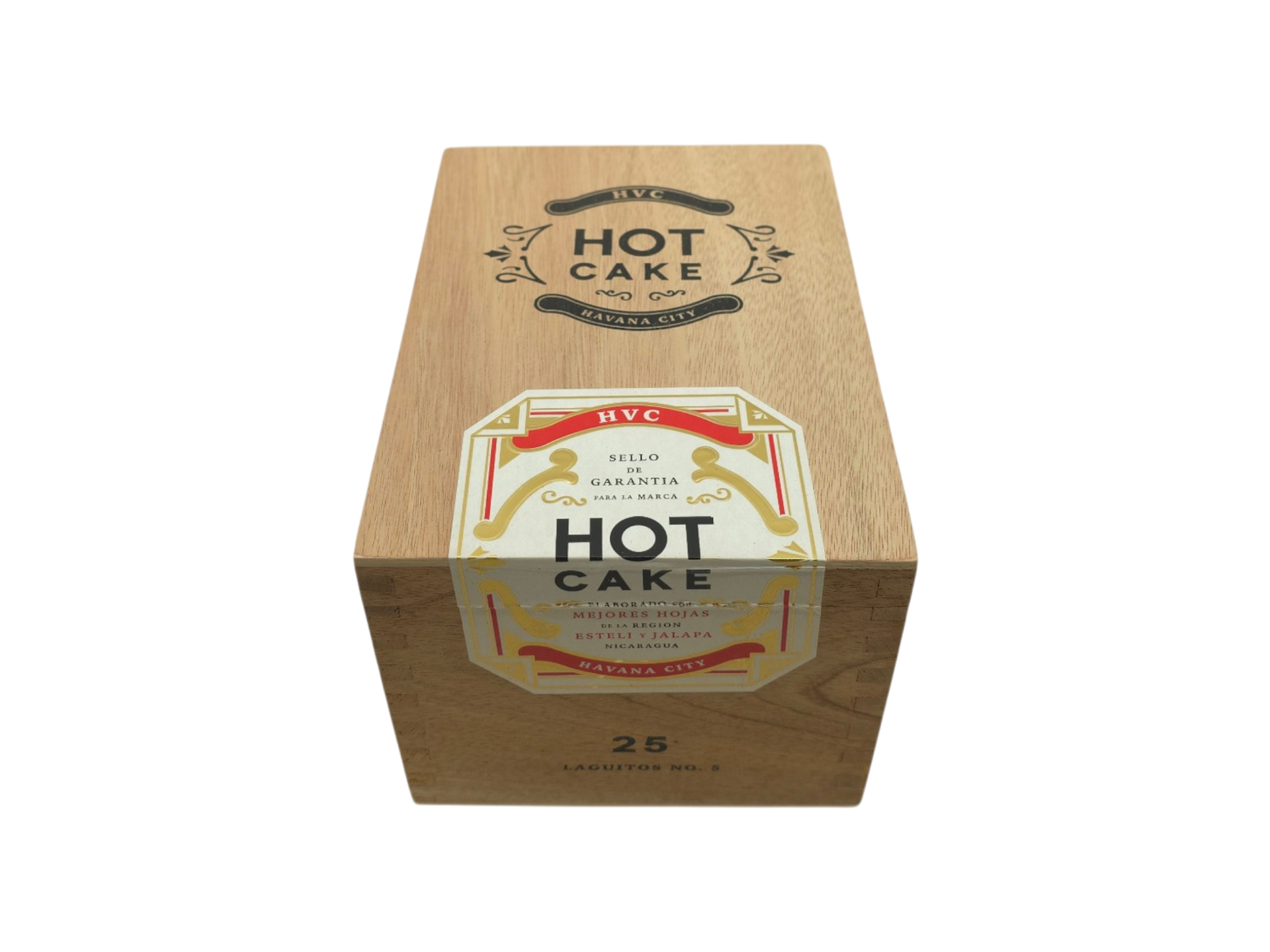 HVC Hot Cake Havana City Laguitos No.5