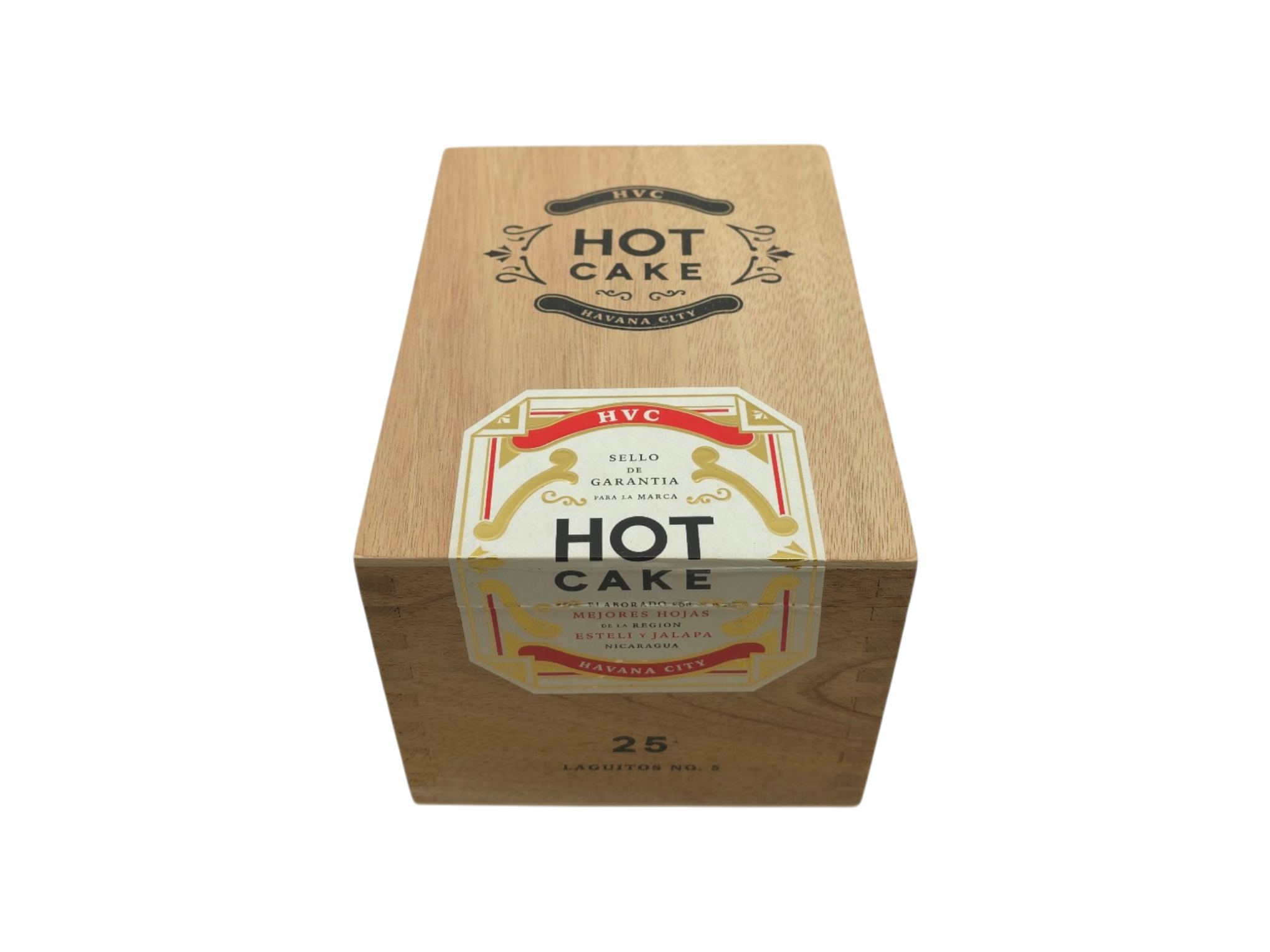 HVC Hot Cake Havana City Laguitos No.5