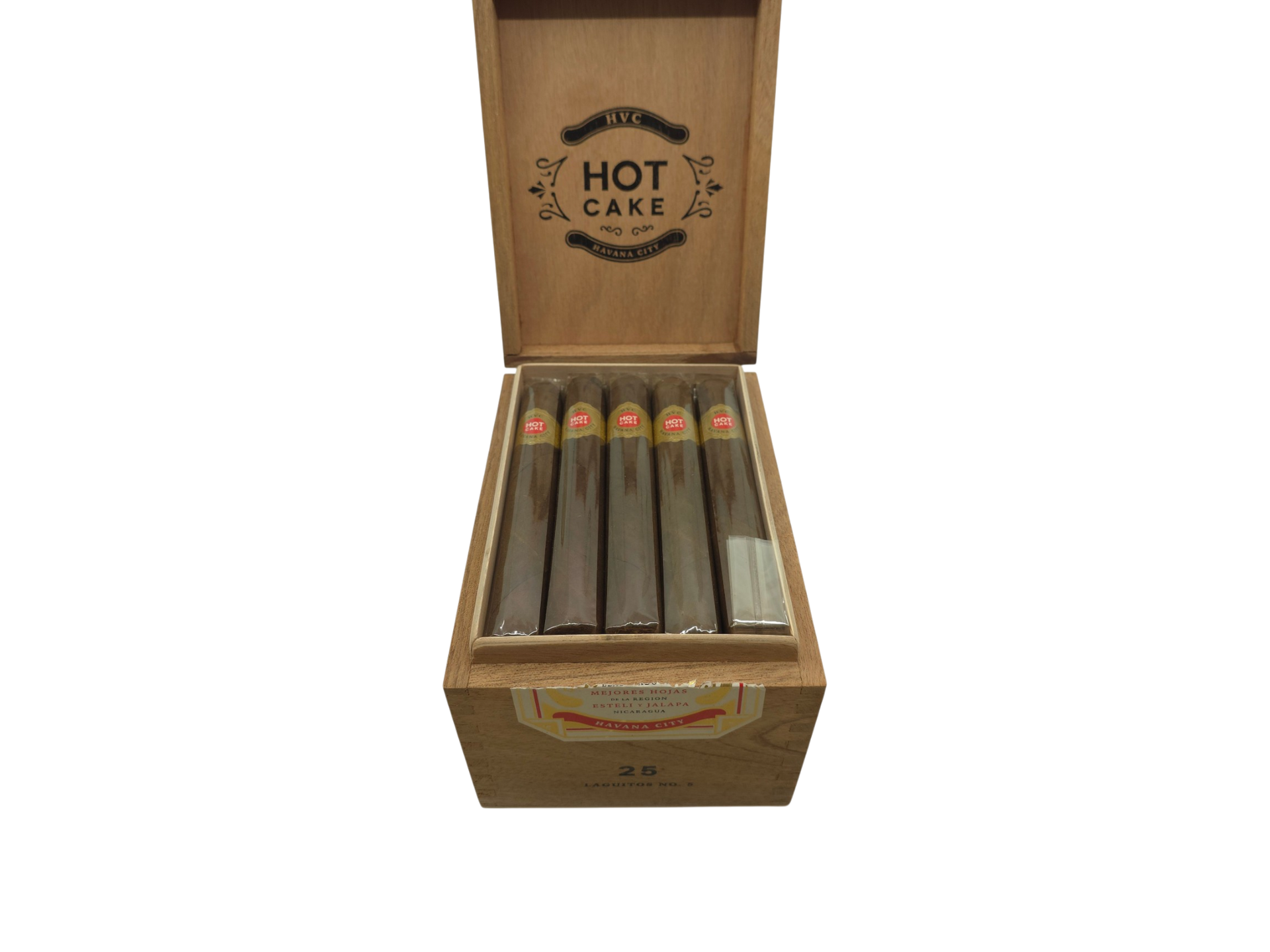 HVC Hot Cake Havana City Laguitos No.5