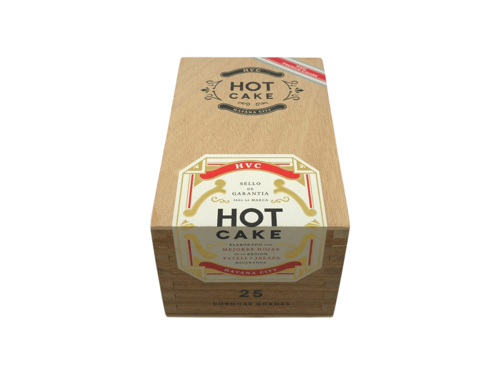 HVC Hot Cake Havana City Coronas Gordas