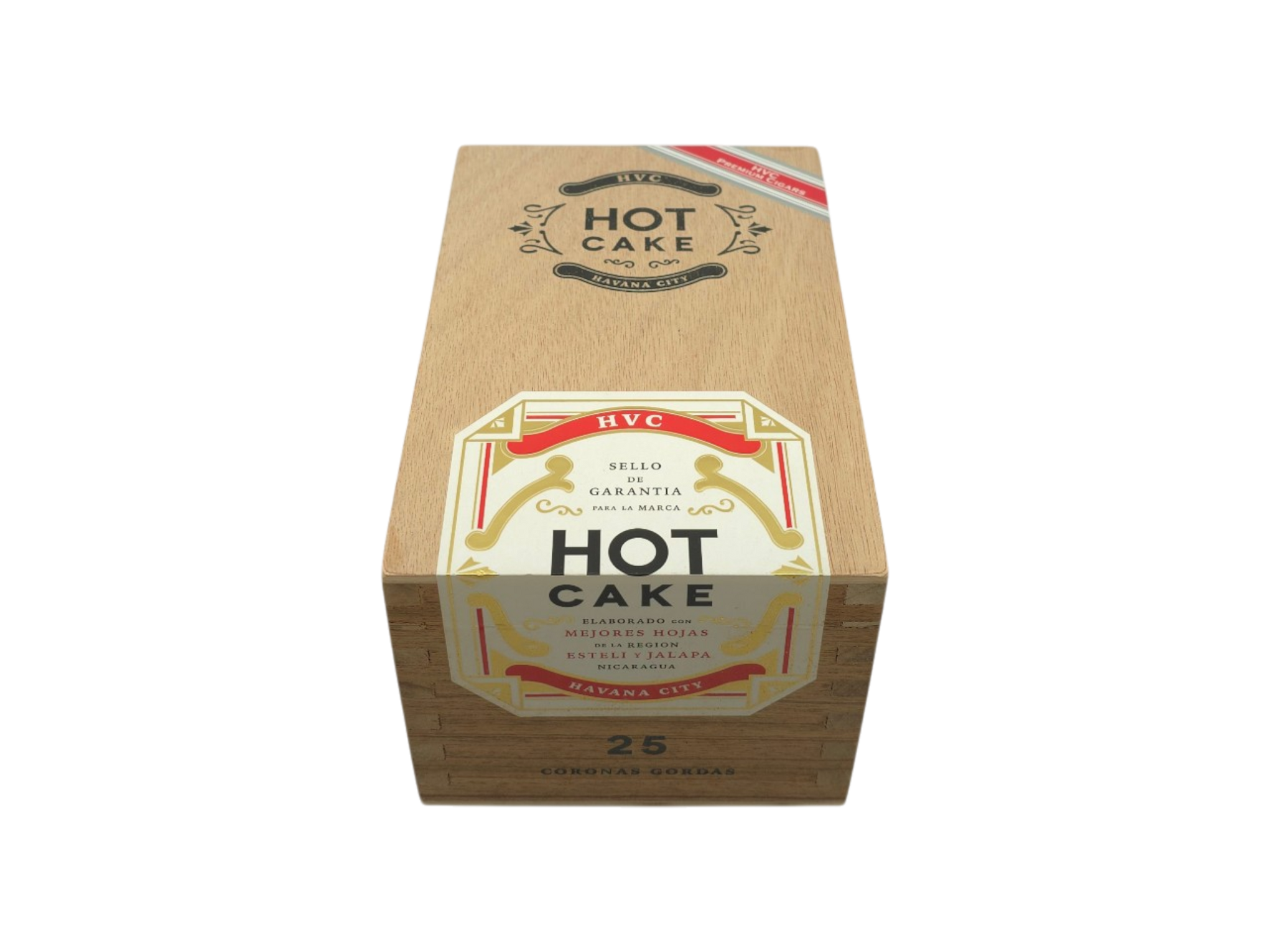 HVC Hot Cake Havana City Coronas Gordas