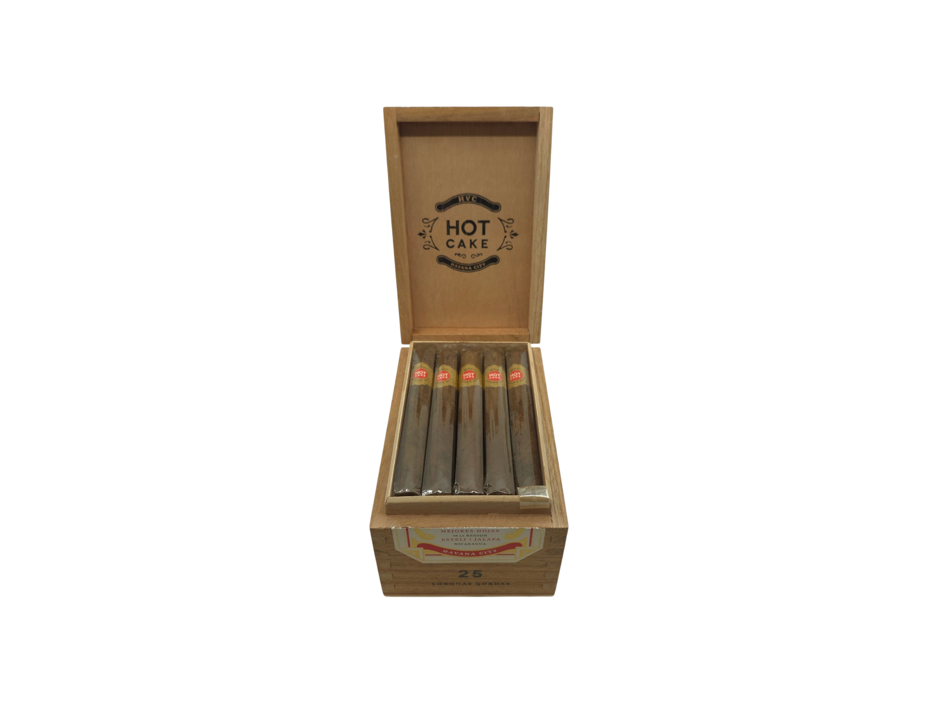HVC Hot Cake Havana City Coronas Gordas