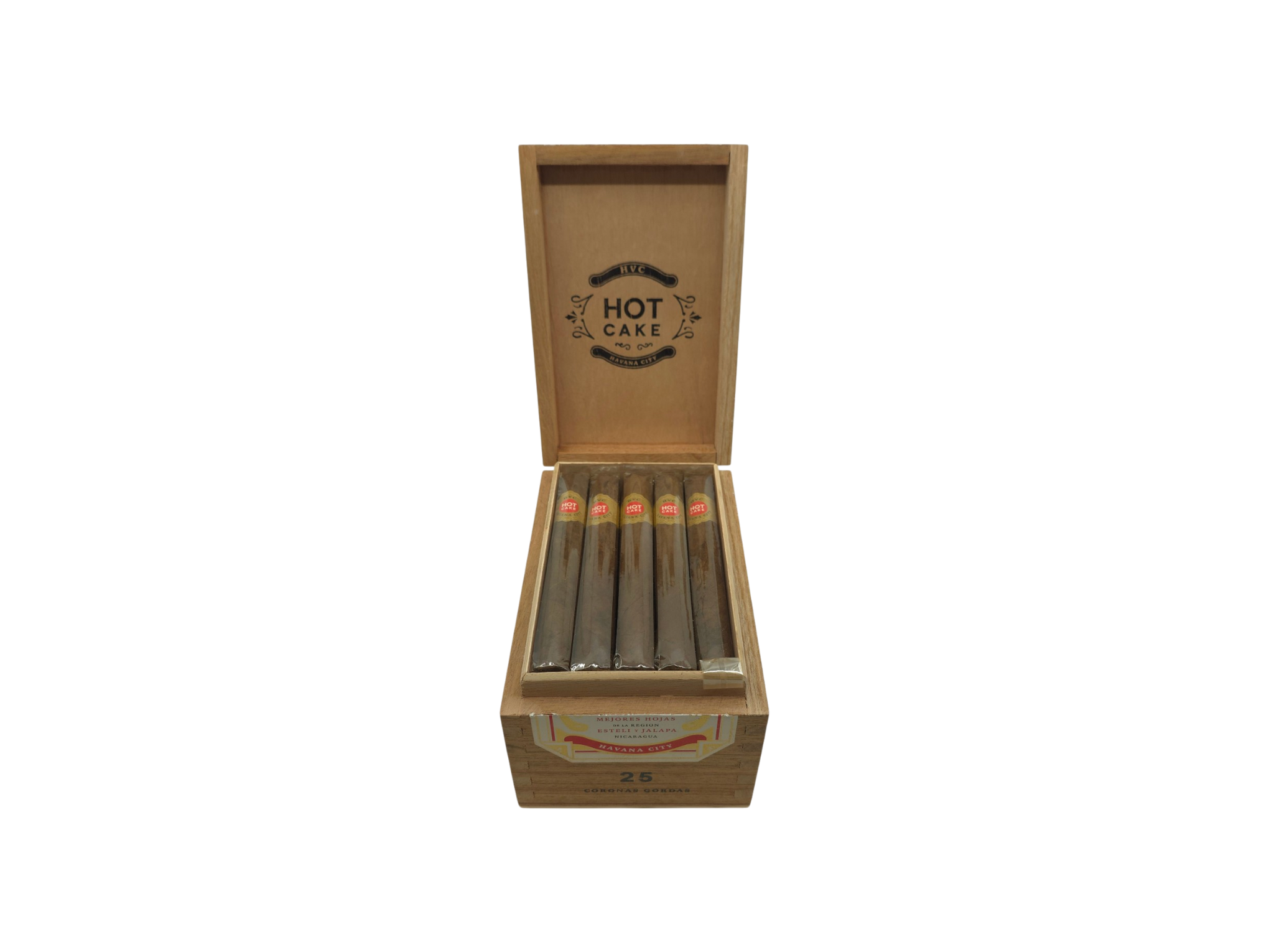 HVC Hot Cake Havana City Coronas Gordas