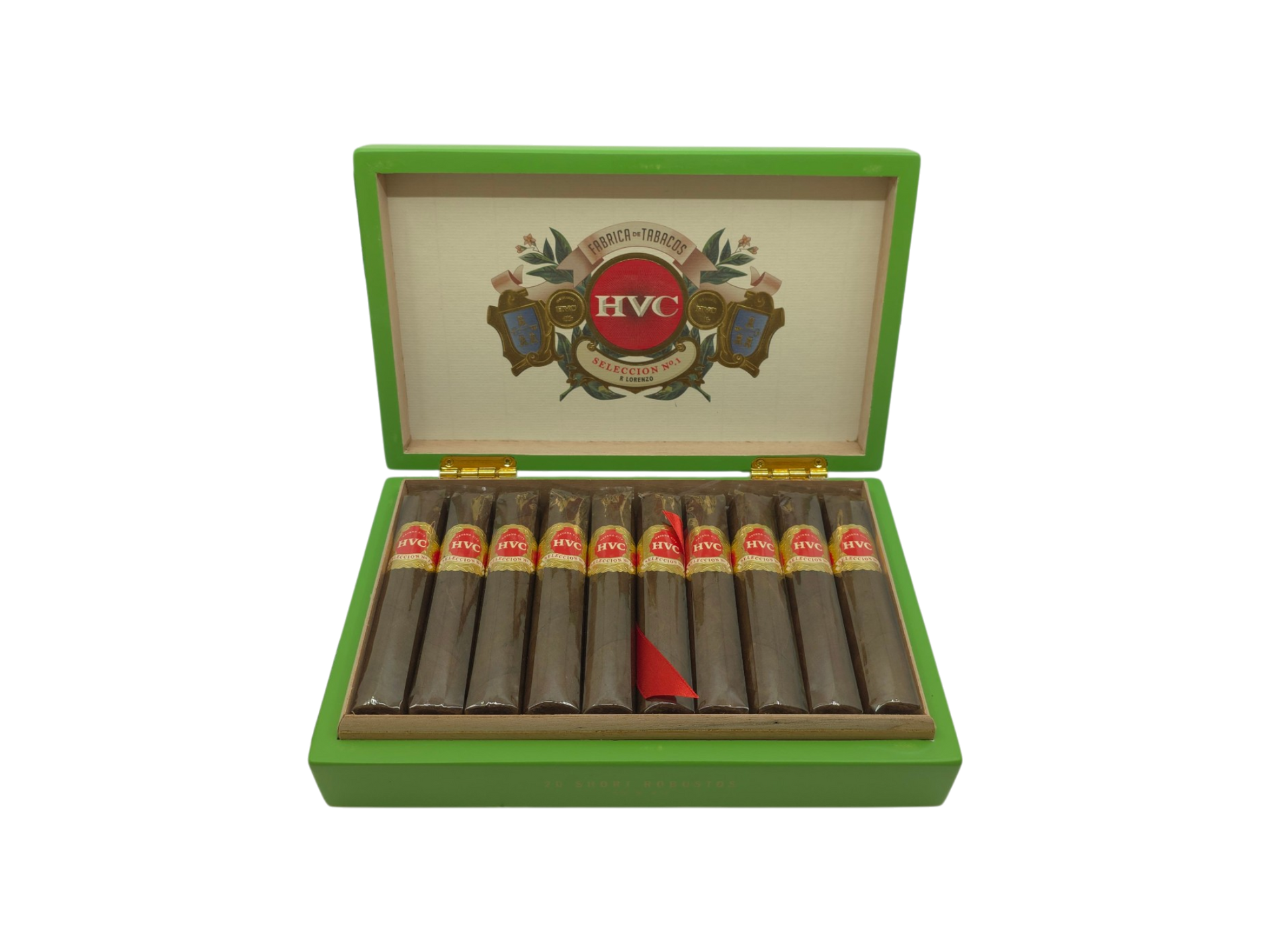 HVC Havana City Seleccion No.1 Short Robustos