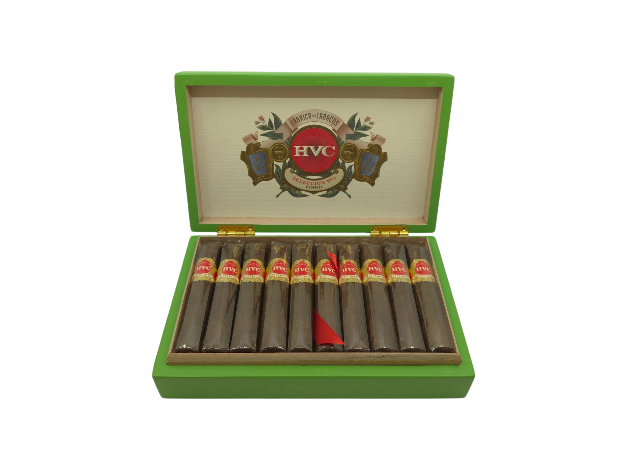 HVC Havana City Seleccion No.1 Short Robustos