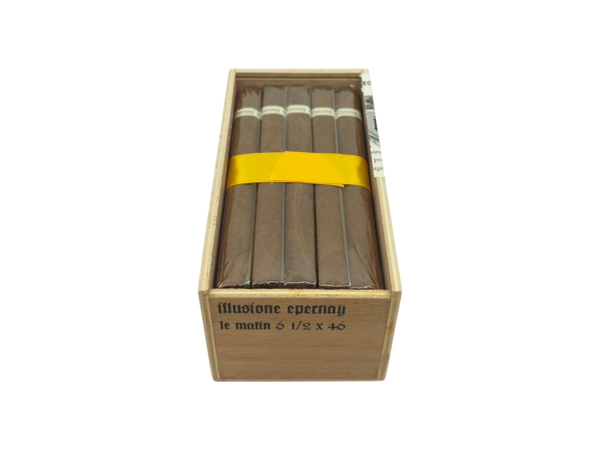 illusione Epernay Le Matin