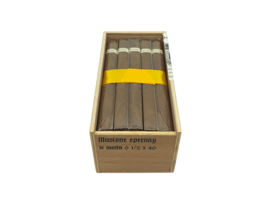 illusione Epernay Le Matin