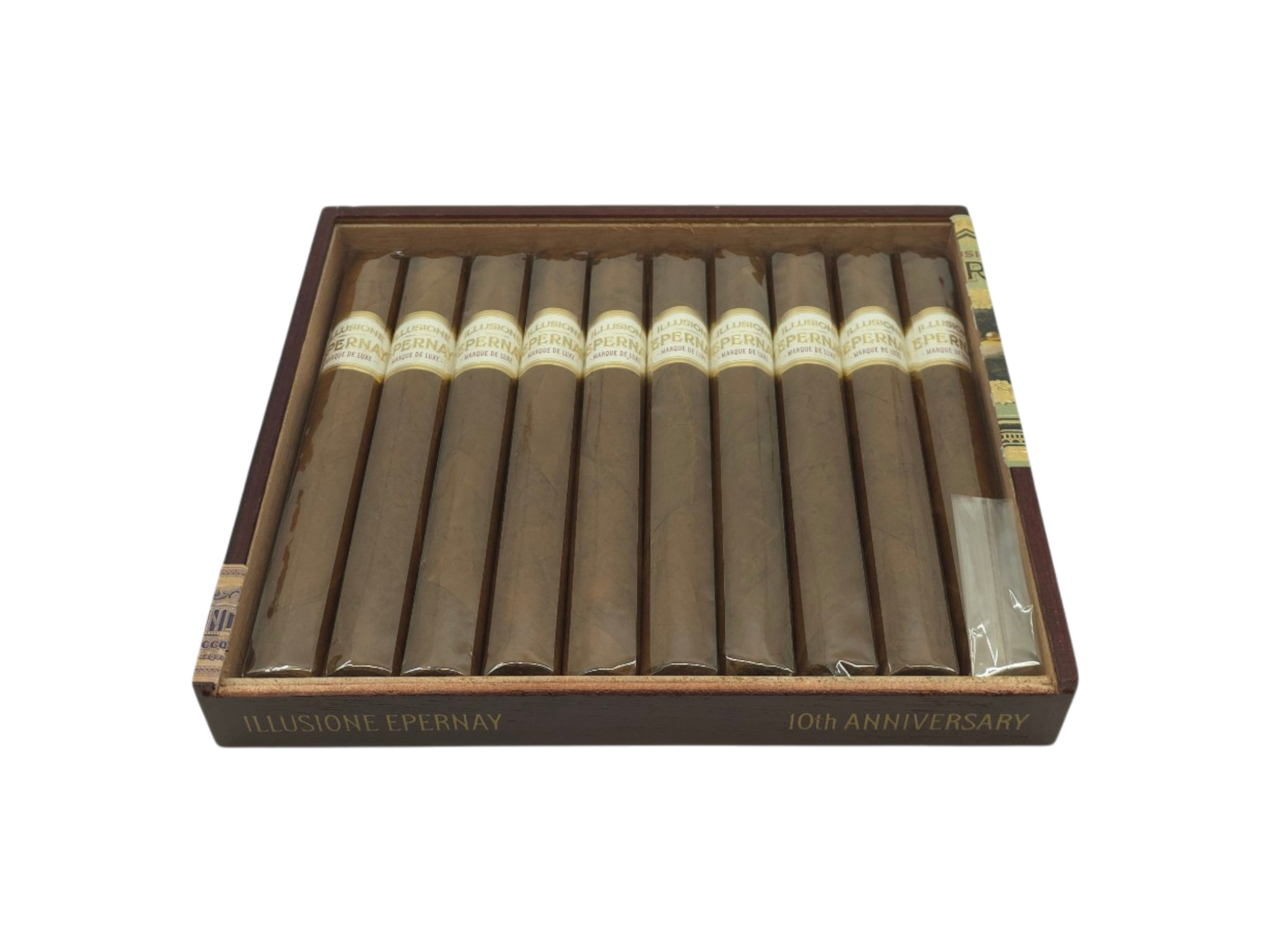 illusione Epernay 10th Anniversary D'Aosta