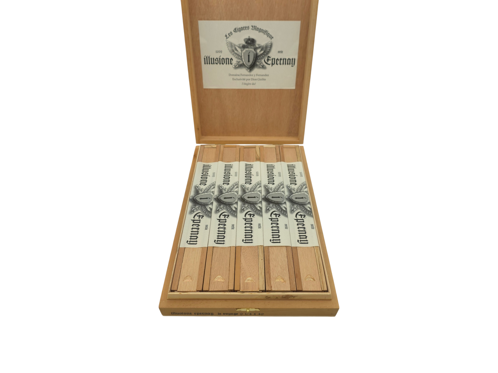 illusione Epernay Le Voyage