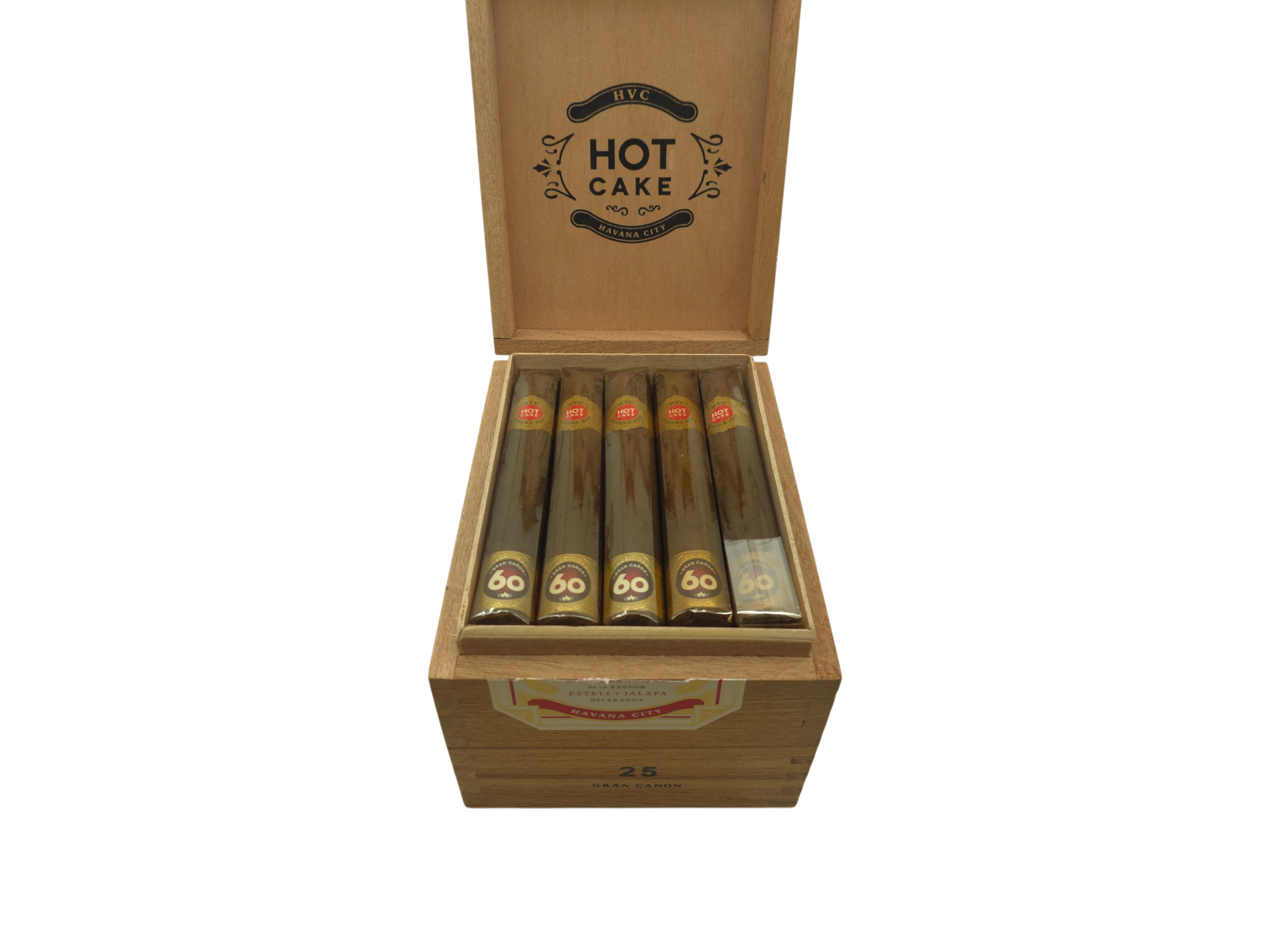 HVC Hot Cake Havana City Gran Canon