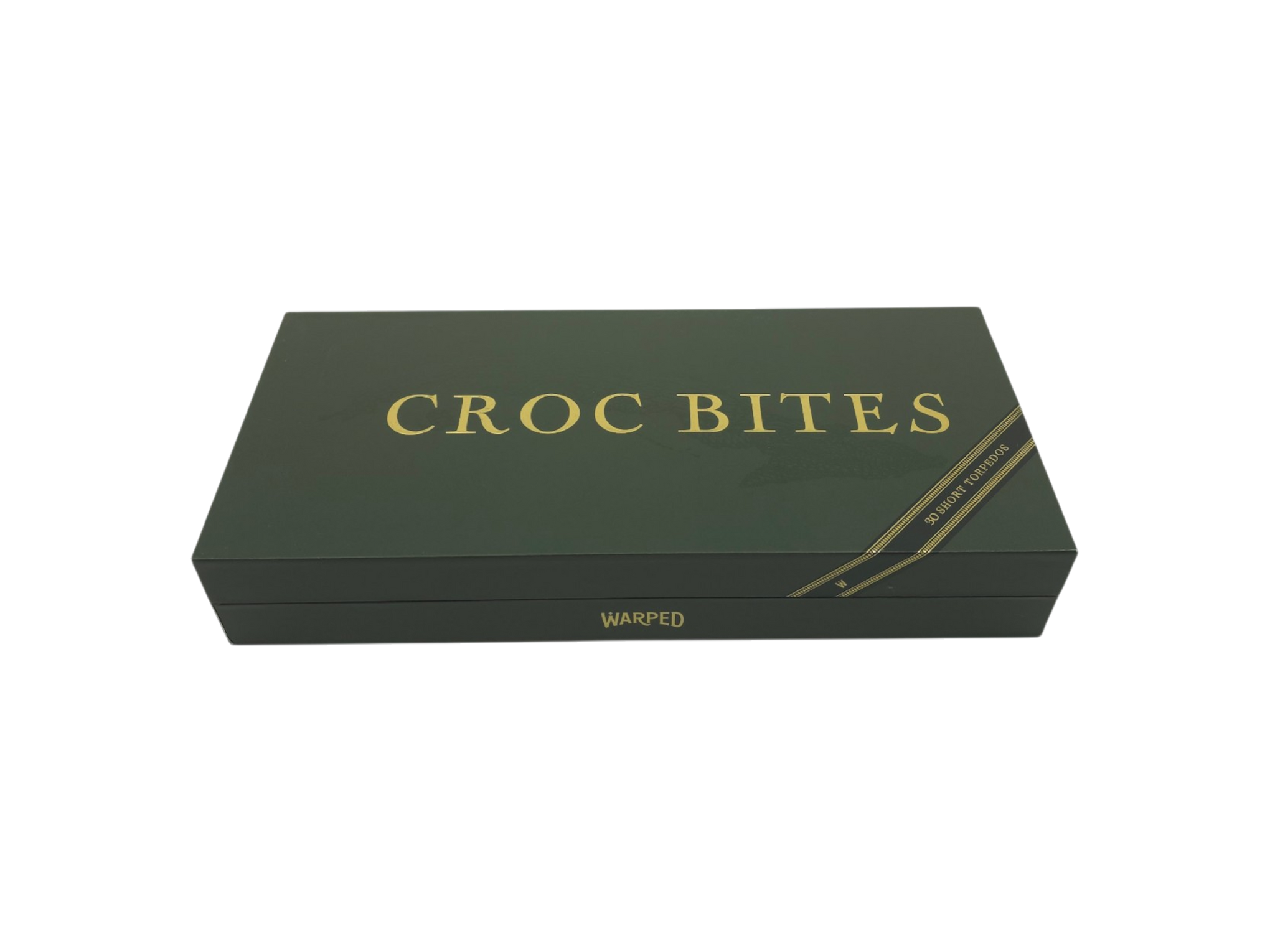 Warped Isla Del Cocodrilo Croc Bites