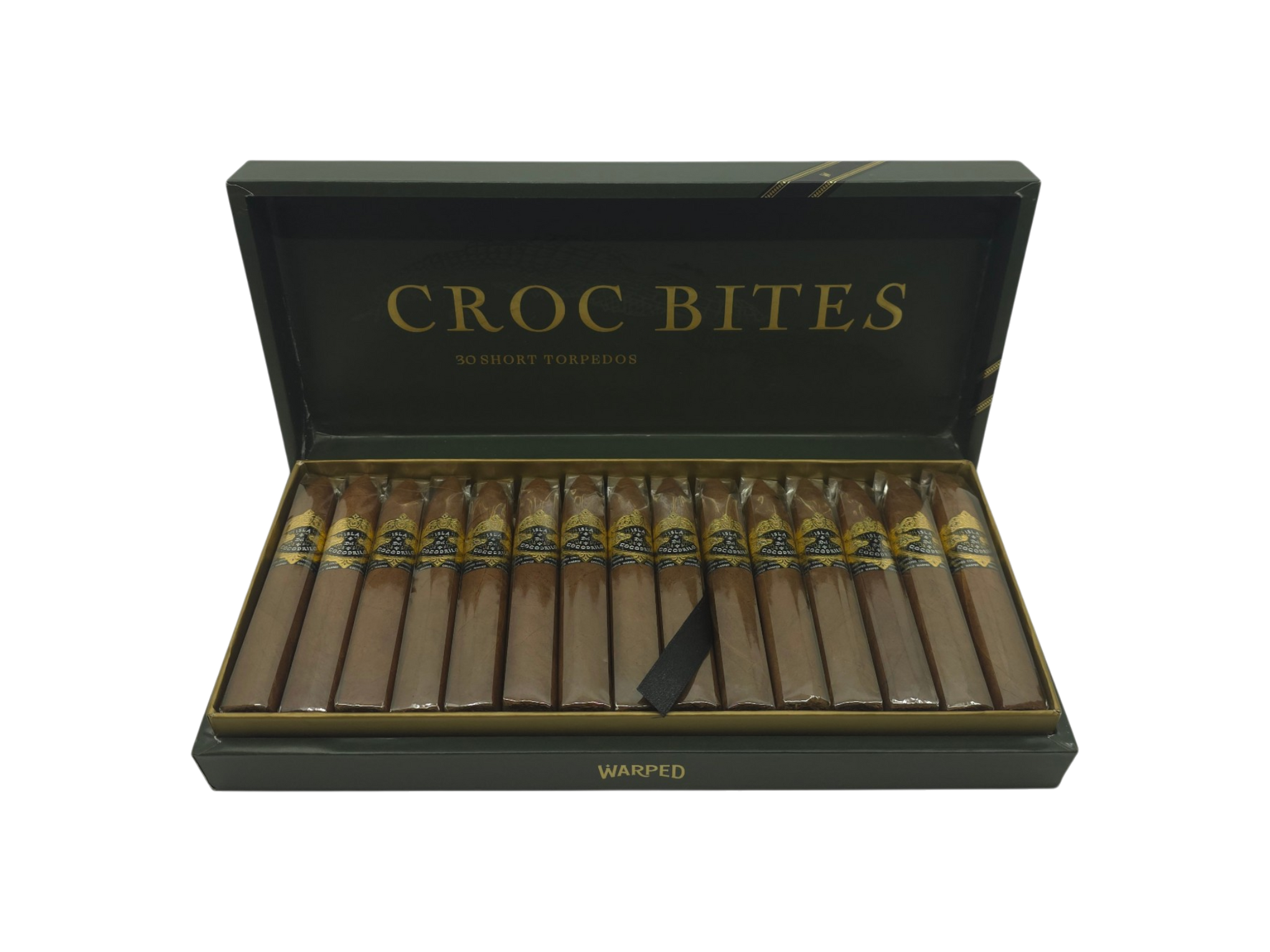 Warped Isla Del Cocodrilo Croc Bites