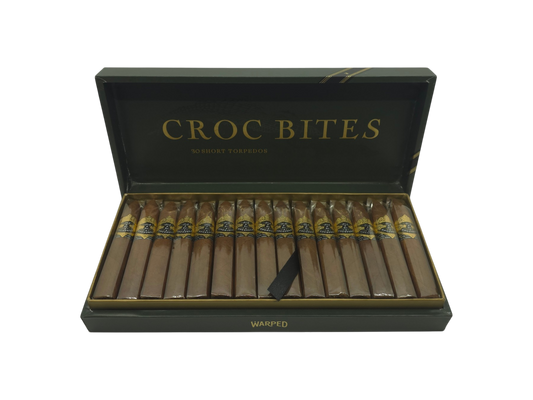 Warped Isla Del Cocodrilo Croc Bites