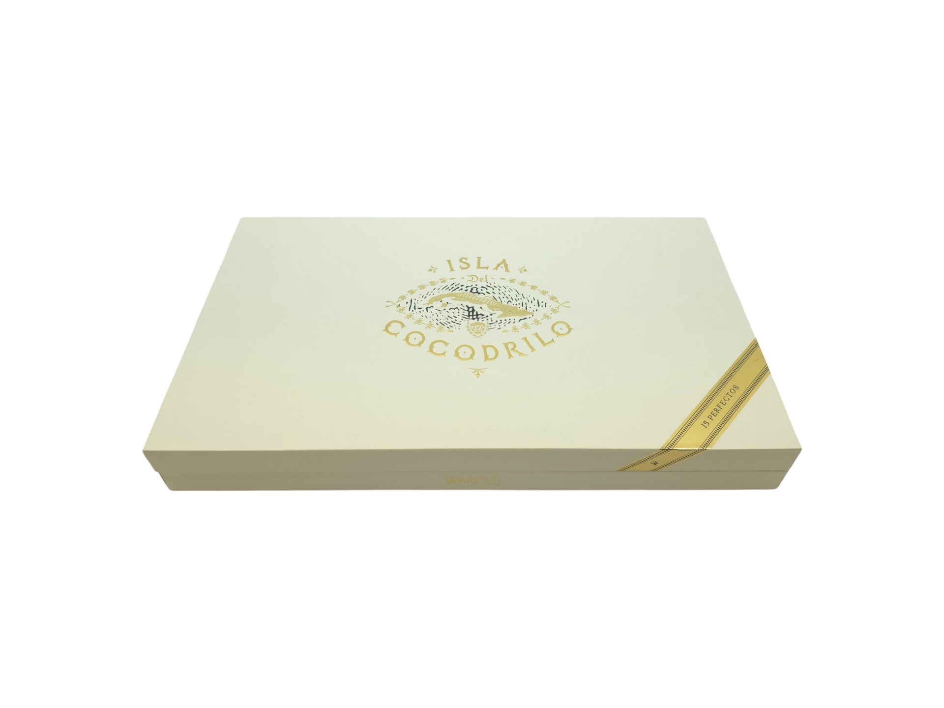 Warped Isla Del Cocodrilo Blanco Perfecto
