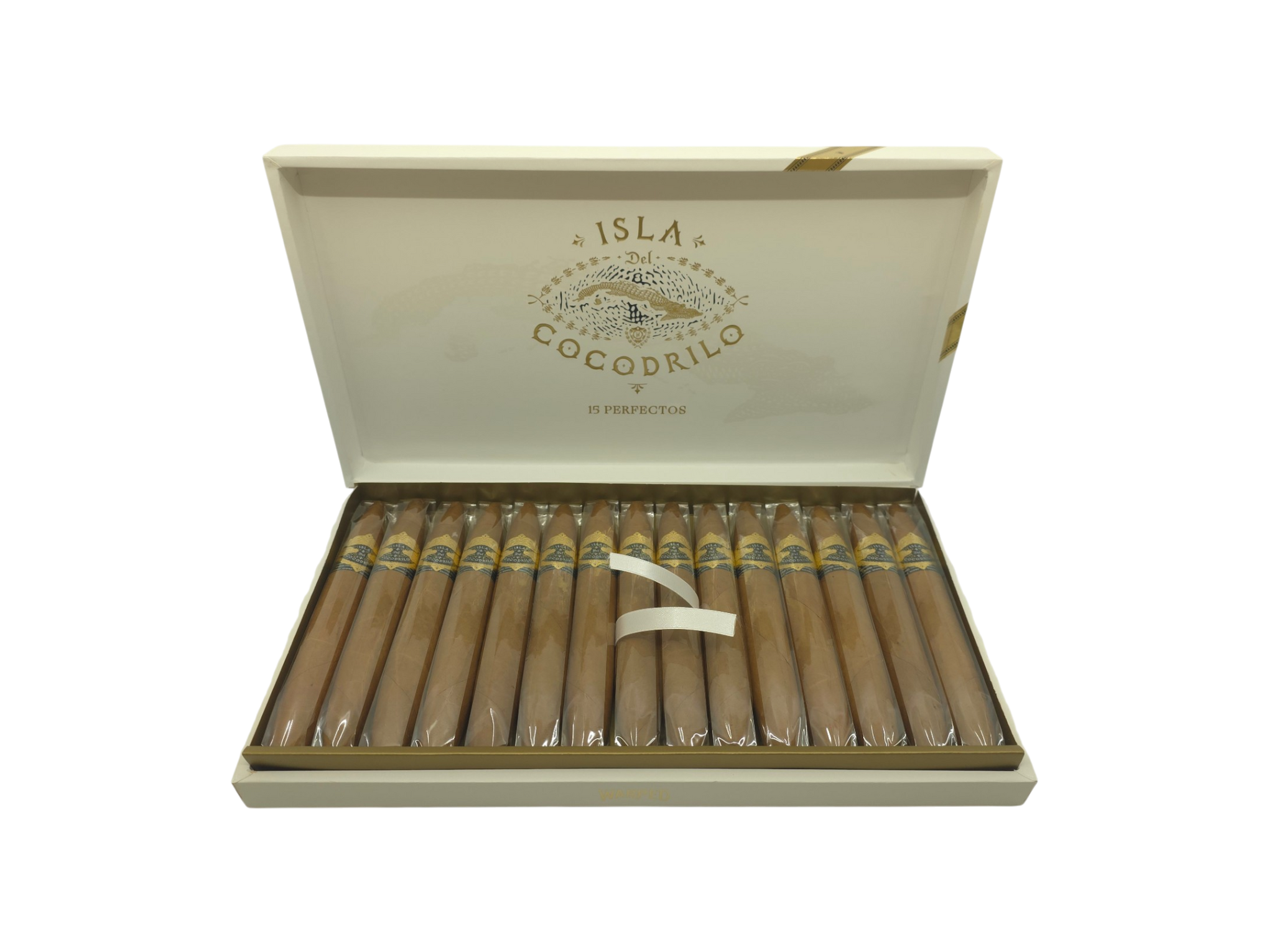 Warped Isla Del Cocodrilo Blanco Perfecto