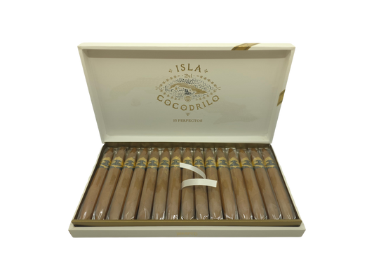 Warped Isla Del Cocodrilo Blanco Perfecto