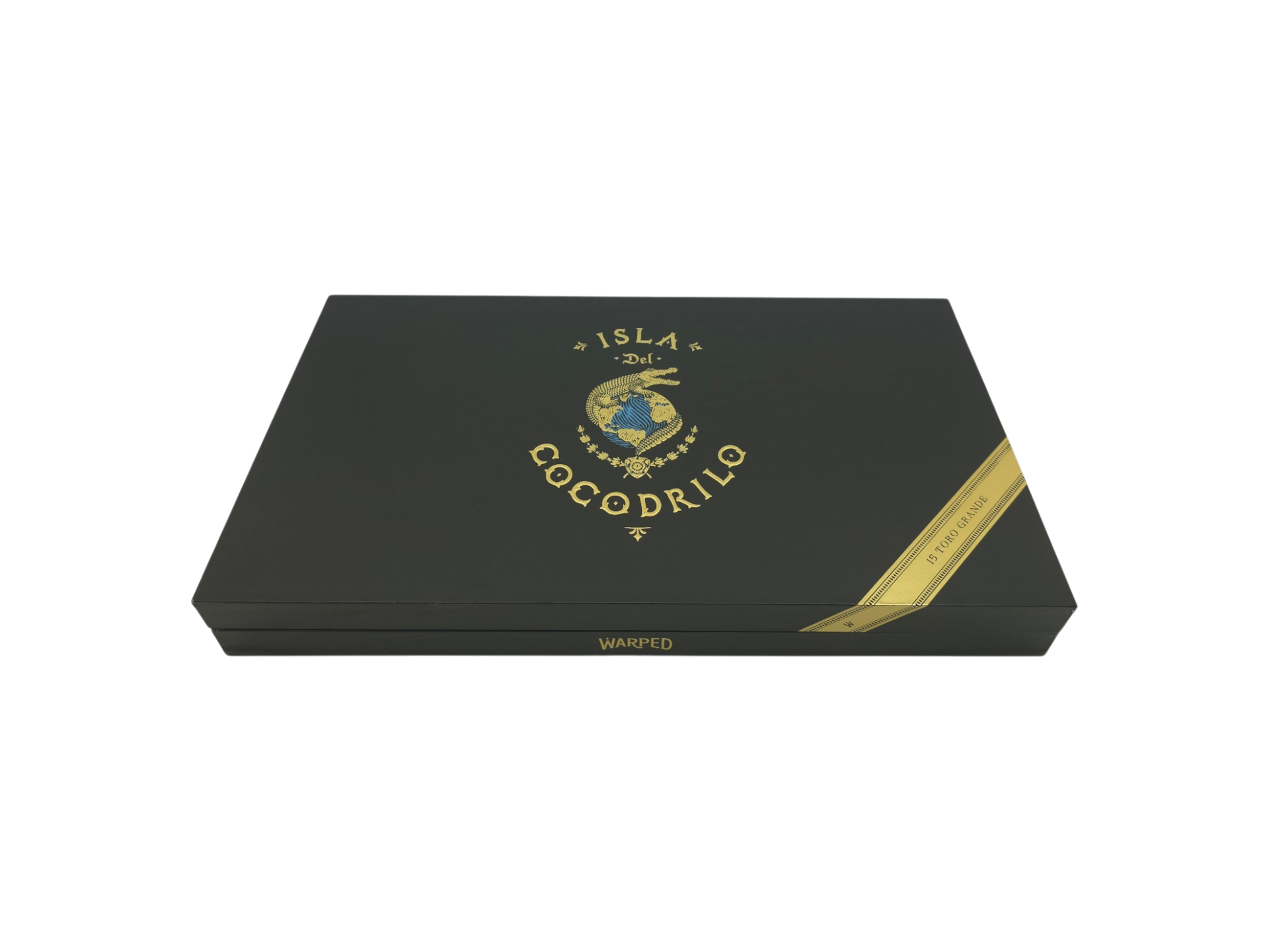 Warped Isla Del Cocodrilo Toro Grande Limited Edition