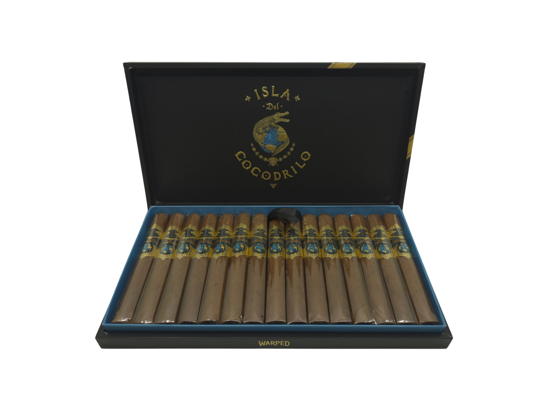 Warped Isla Del Cocodrilo Toro Grande Limited Edition