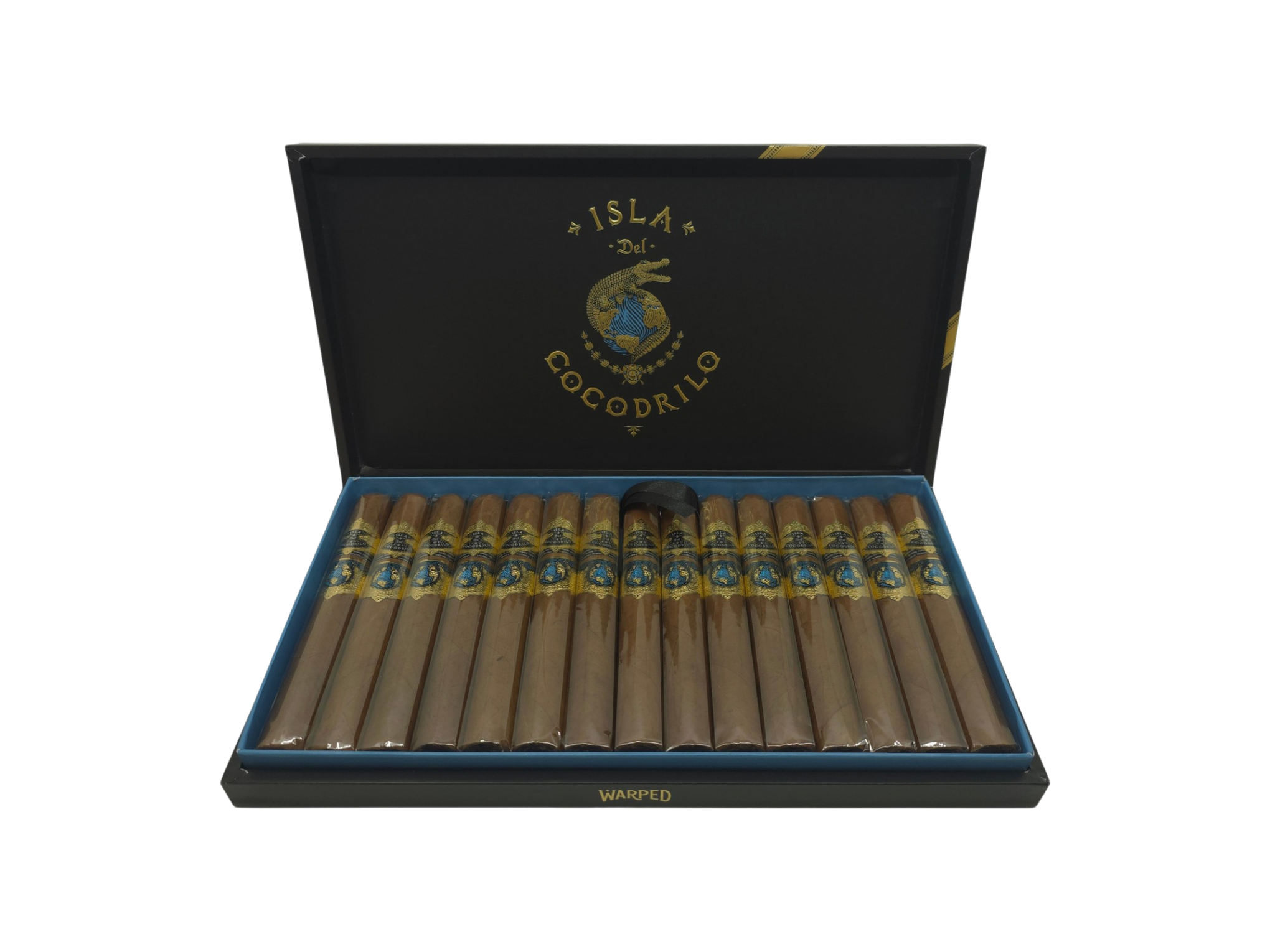 Warped Isla Del Cocodrilo Toro Grande Limited Edition