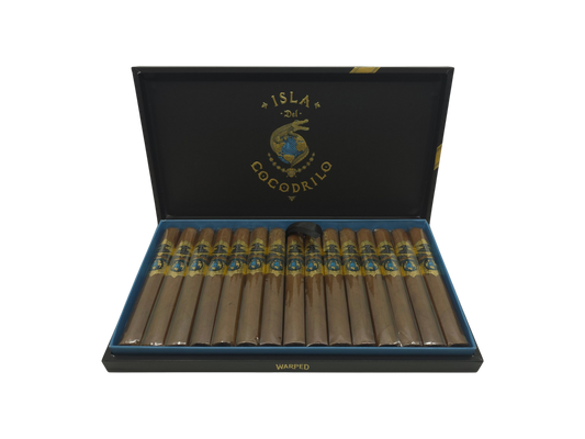 Warped Isla Del Cocodrilo Toro Grande Limited Edition