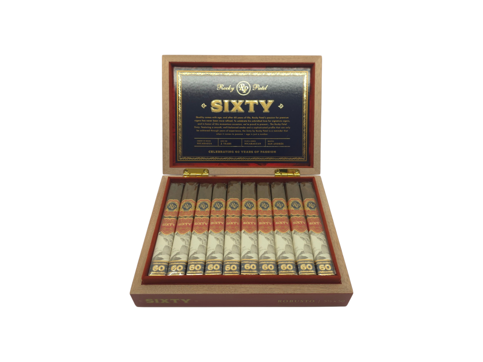 Rocky Patel Sixty Robusto