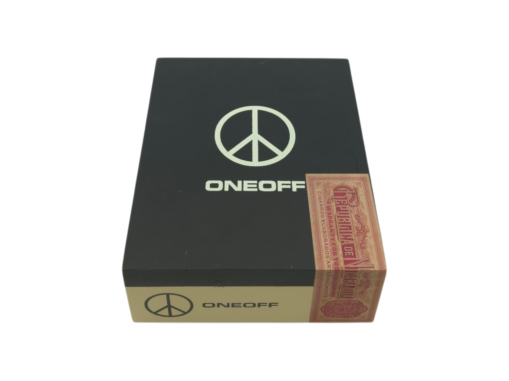 illusione Oneoff Black Robusto