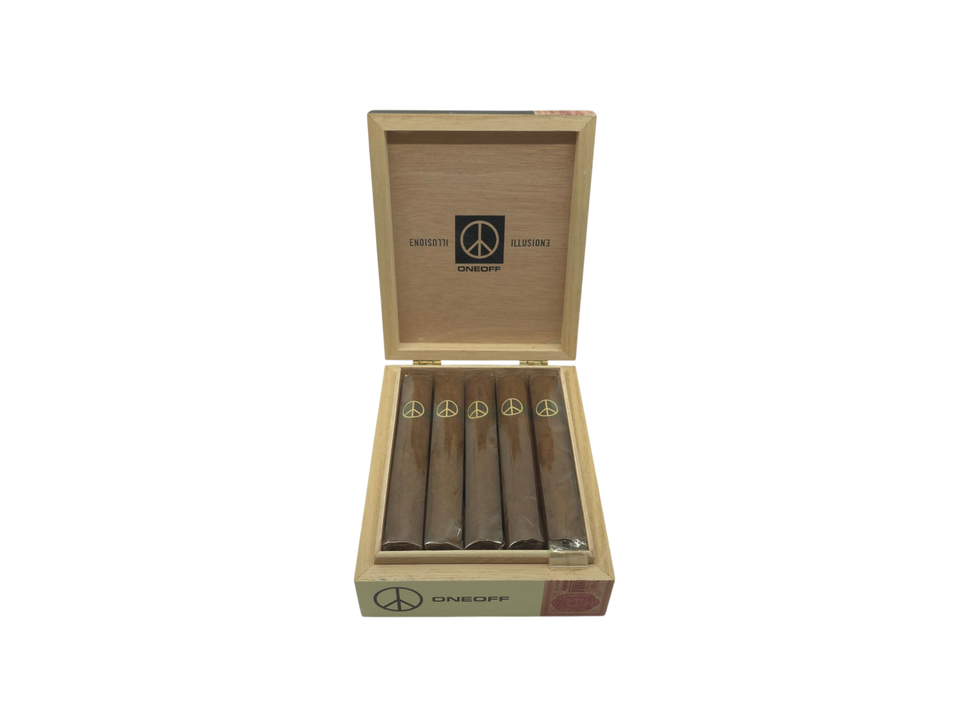 illusione Oneoff Black Robusto
