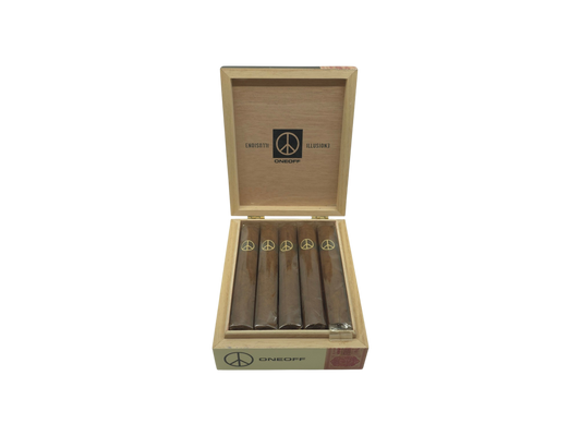 illusione Oneoff Black Robusto