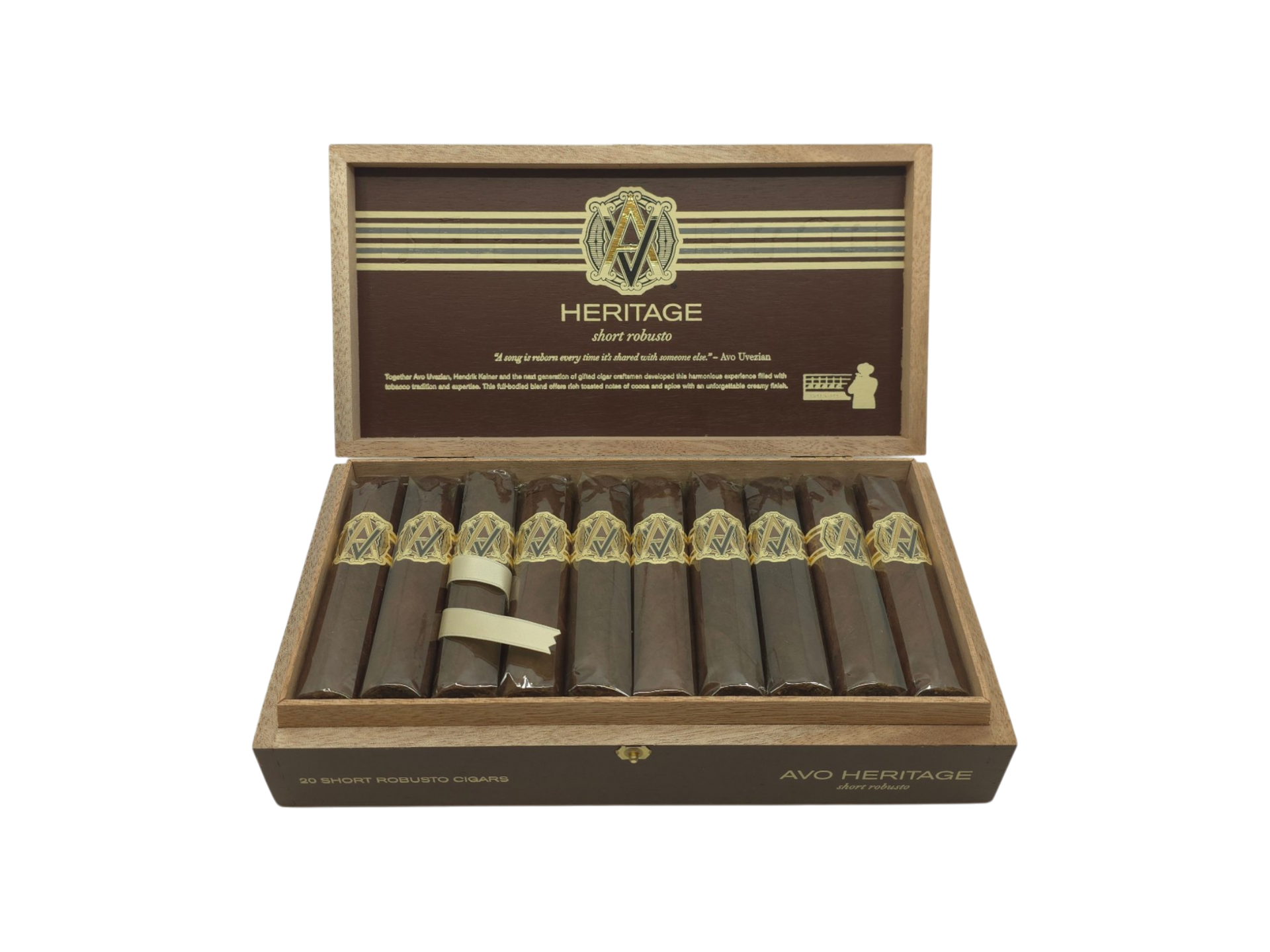 Avo Heritage Short Robusto