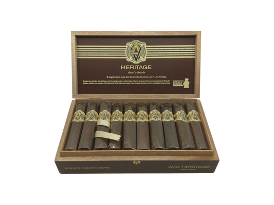 Avo Heritage Short Robusto