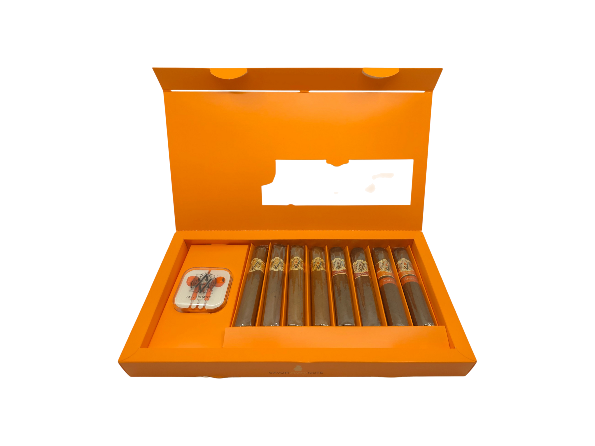Avo Robusto Assortment with LE Airbuds