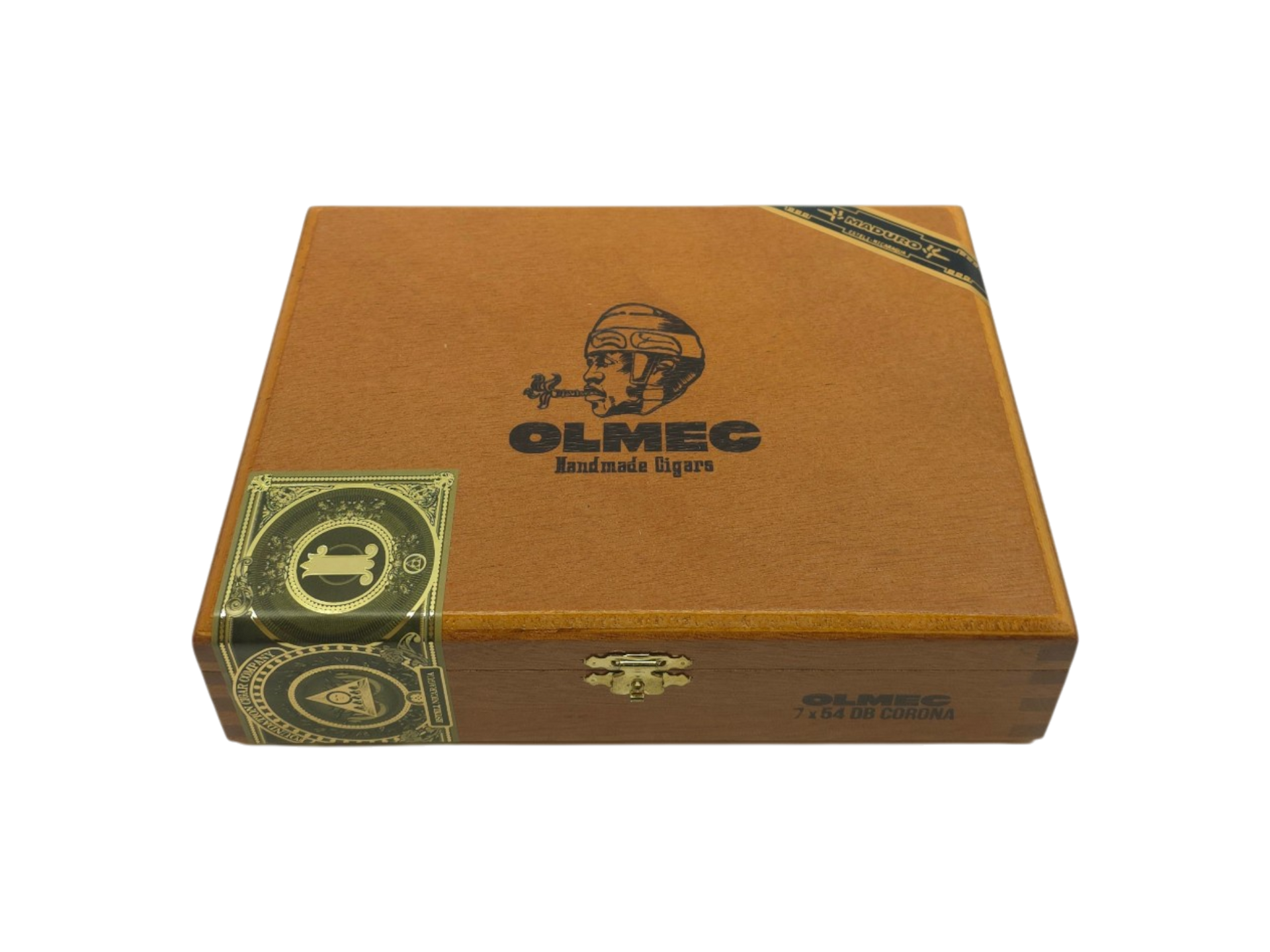 Olmec Maduro Doble Corona