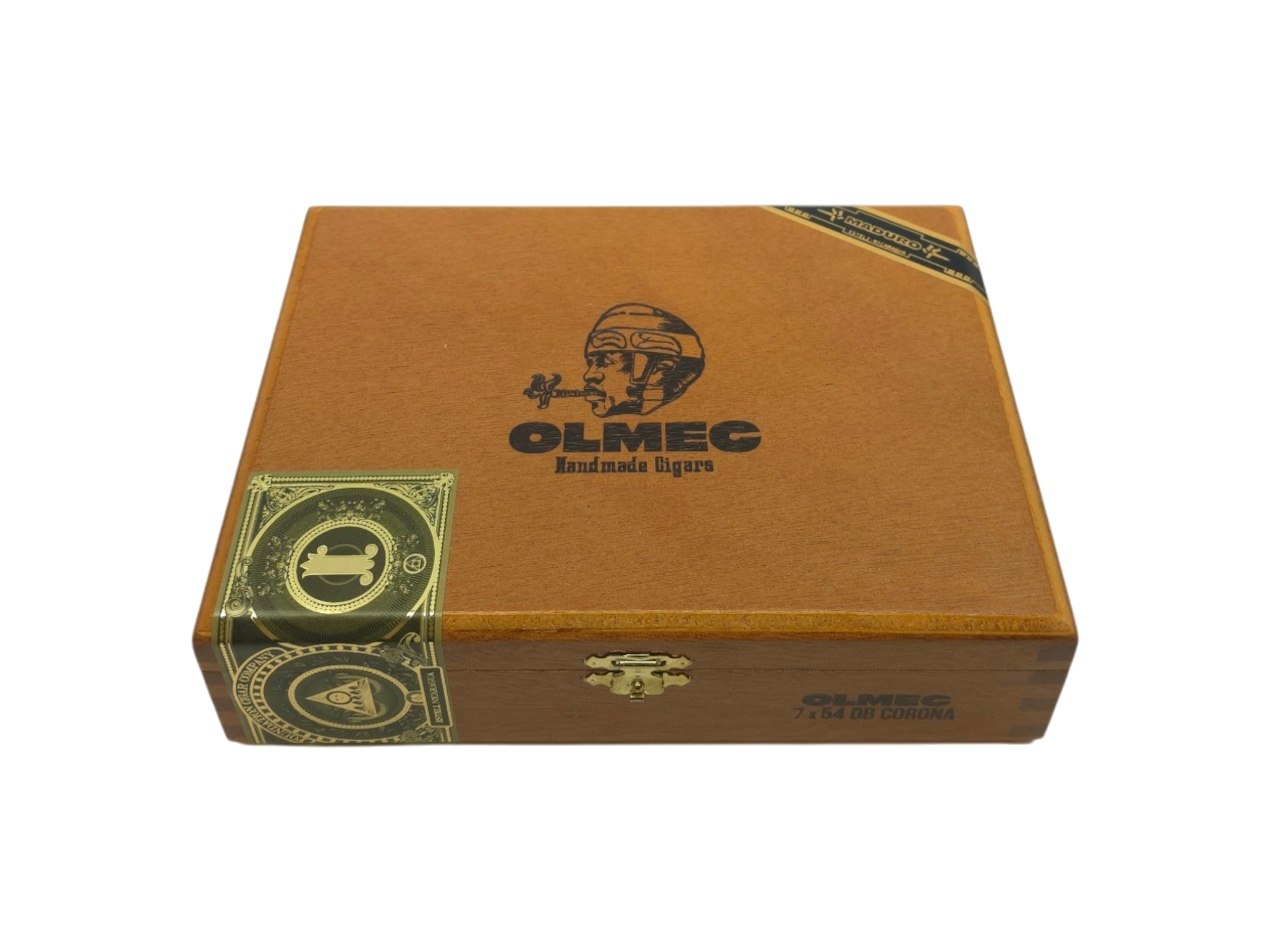 Olmec Maduro Doble Corona
