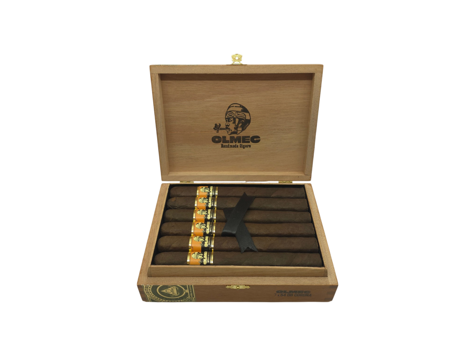 Olmec Maduro Doble Corona