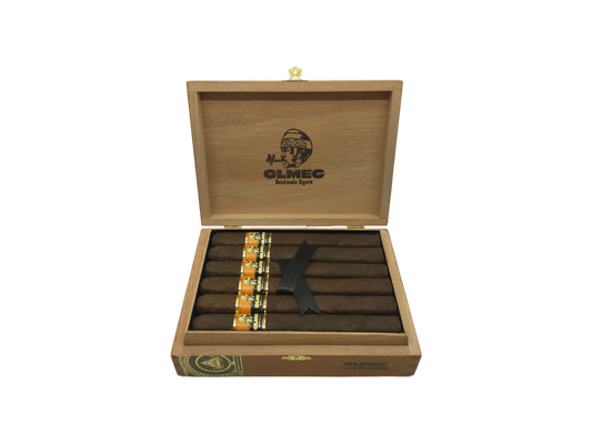 Olmec Maduro Doble Corona