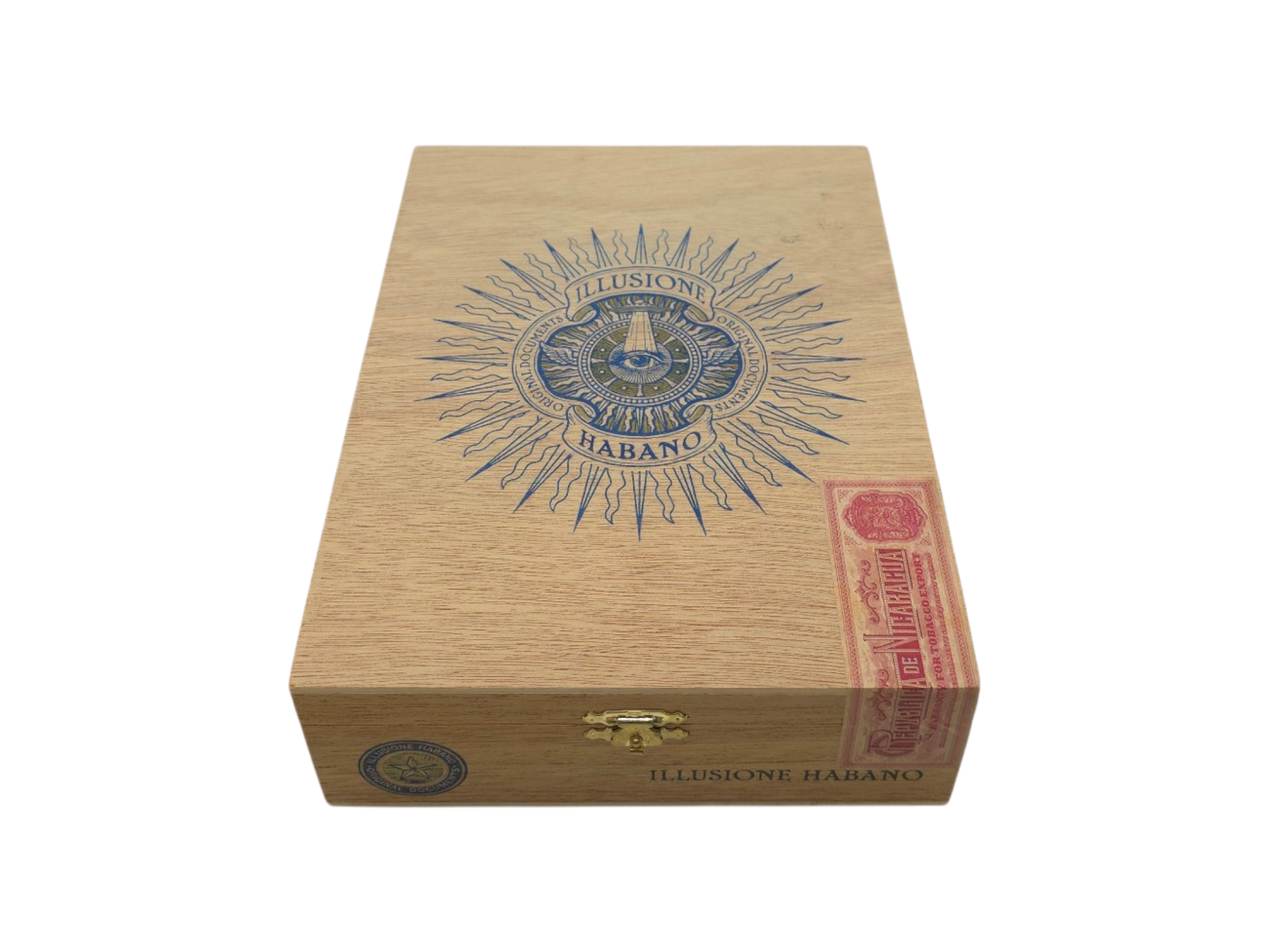 illusione Original Documents Habano Lancero