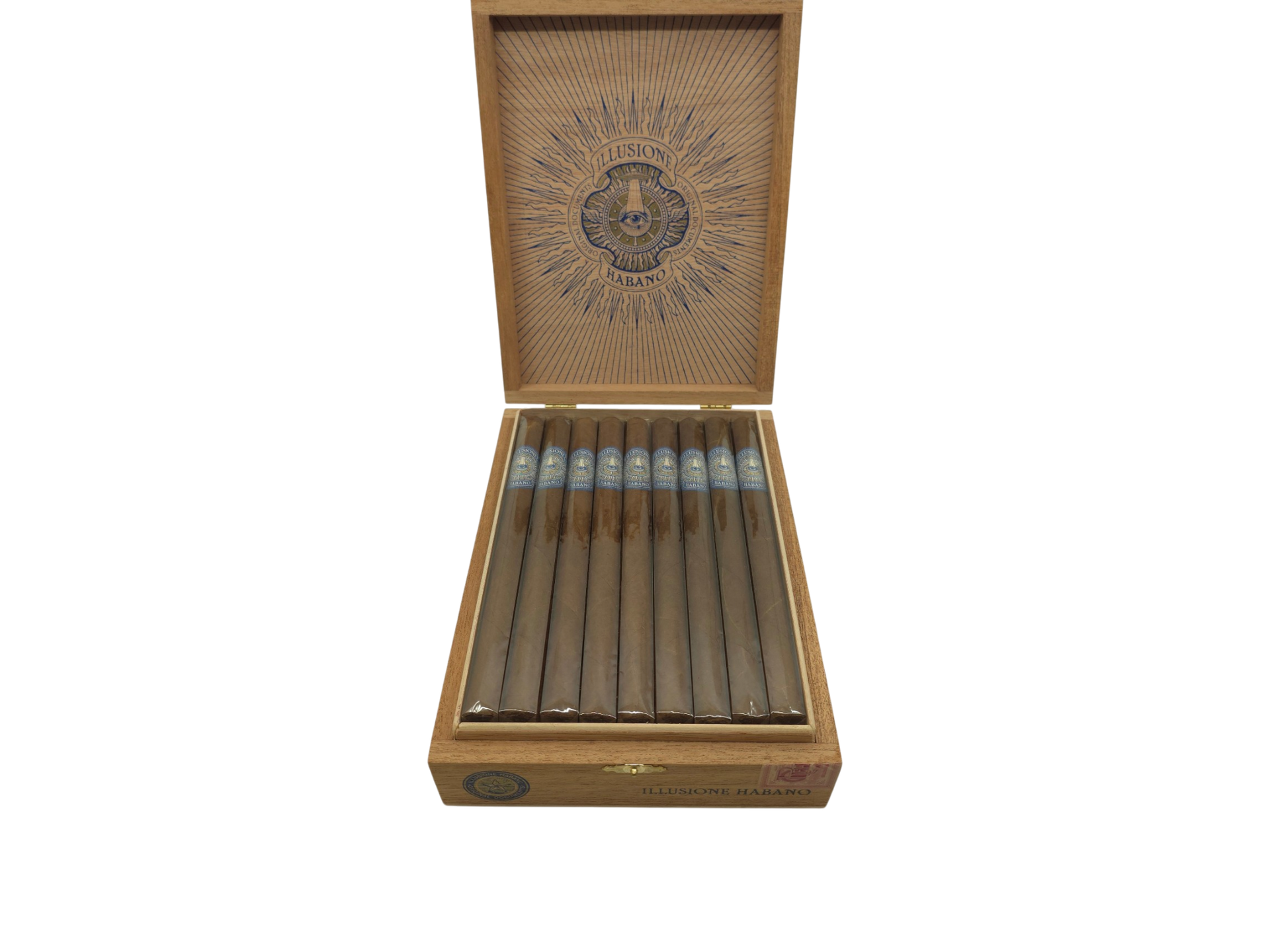 illusione Original Documents Habano Lancero