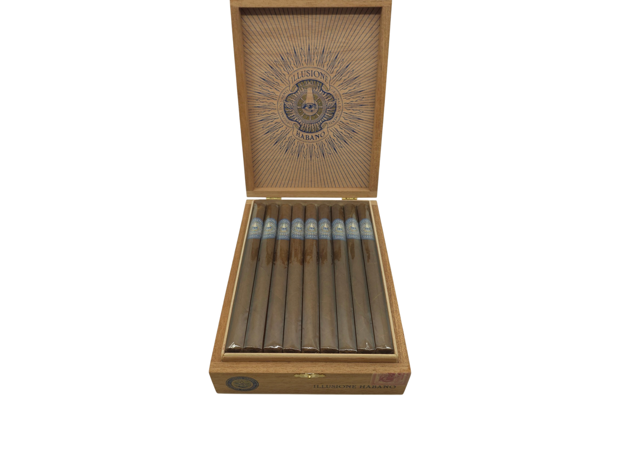 illusione Original Documents Habano Lancero
