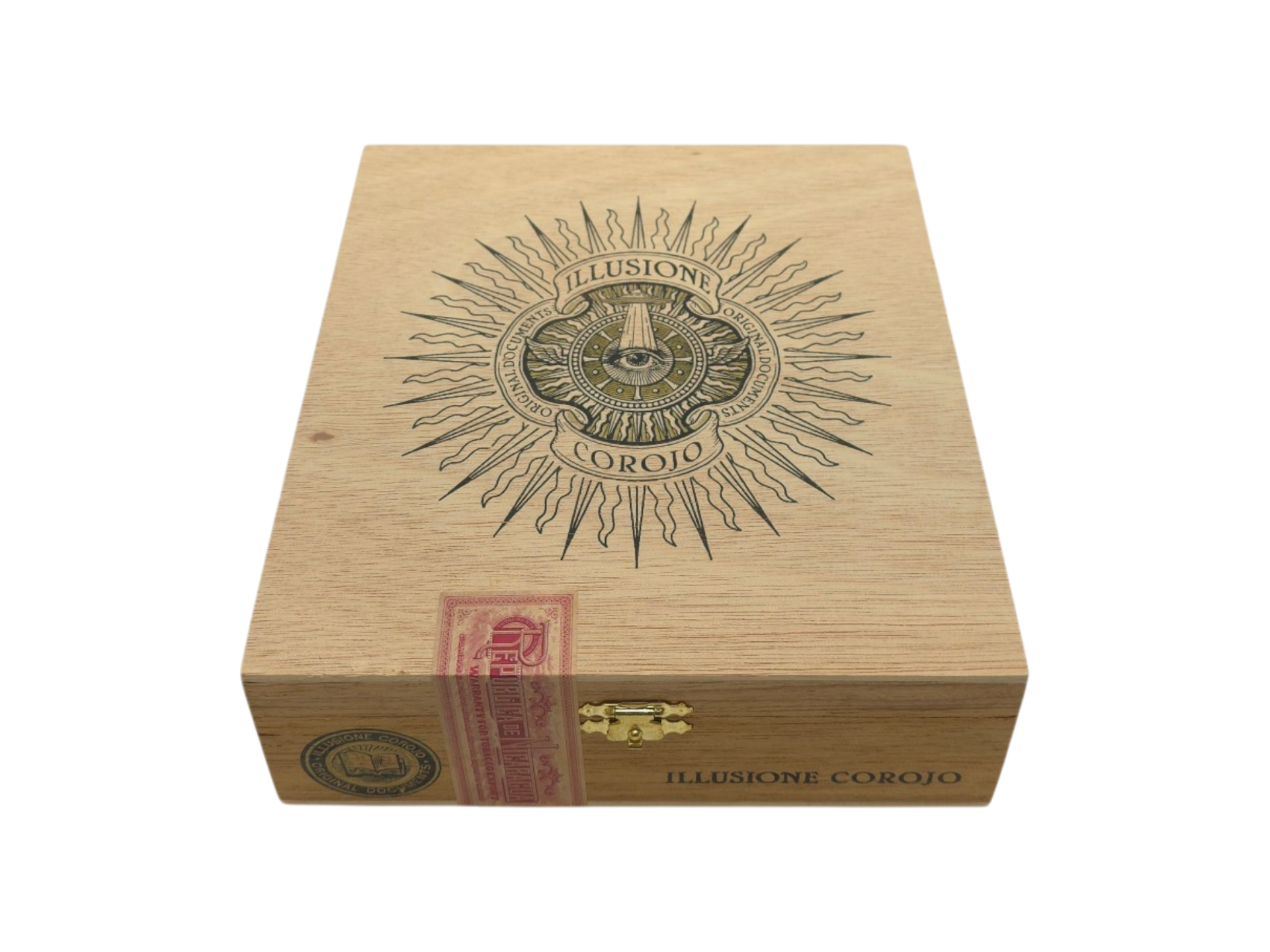 illusione Original Documents Corojo Lonsdale