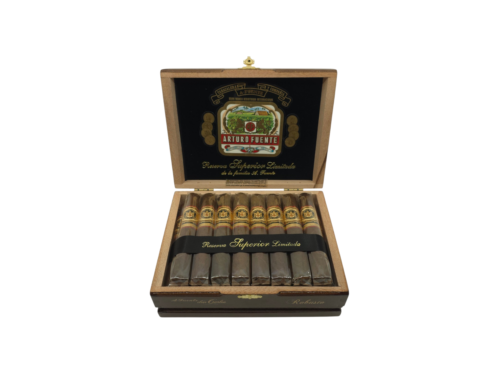 Don Carlos Robusto