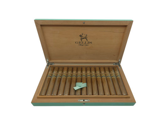 Warped Gellis Family Cigars Piece Unique Toro