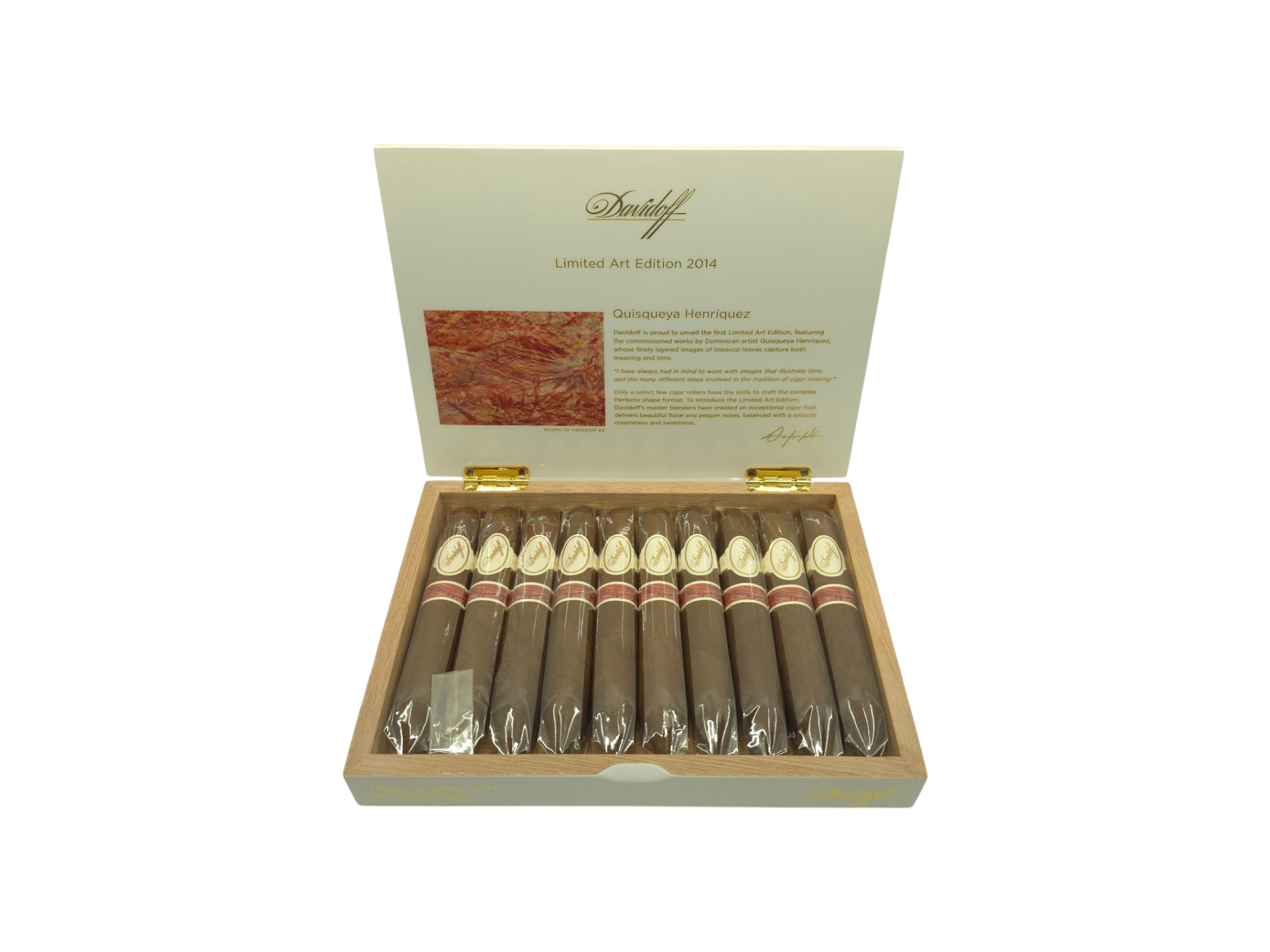 Davidoff Art Edition LE 2014 Forms of Freedom 2