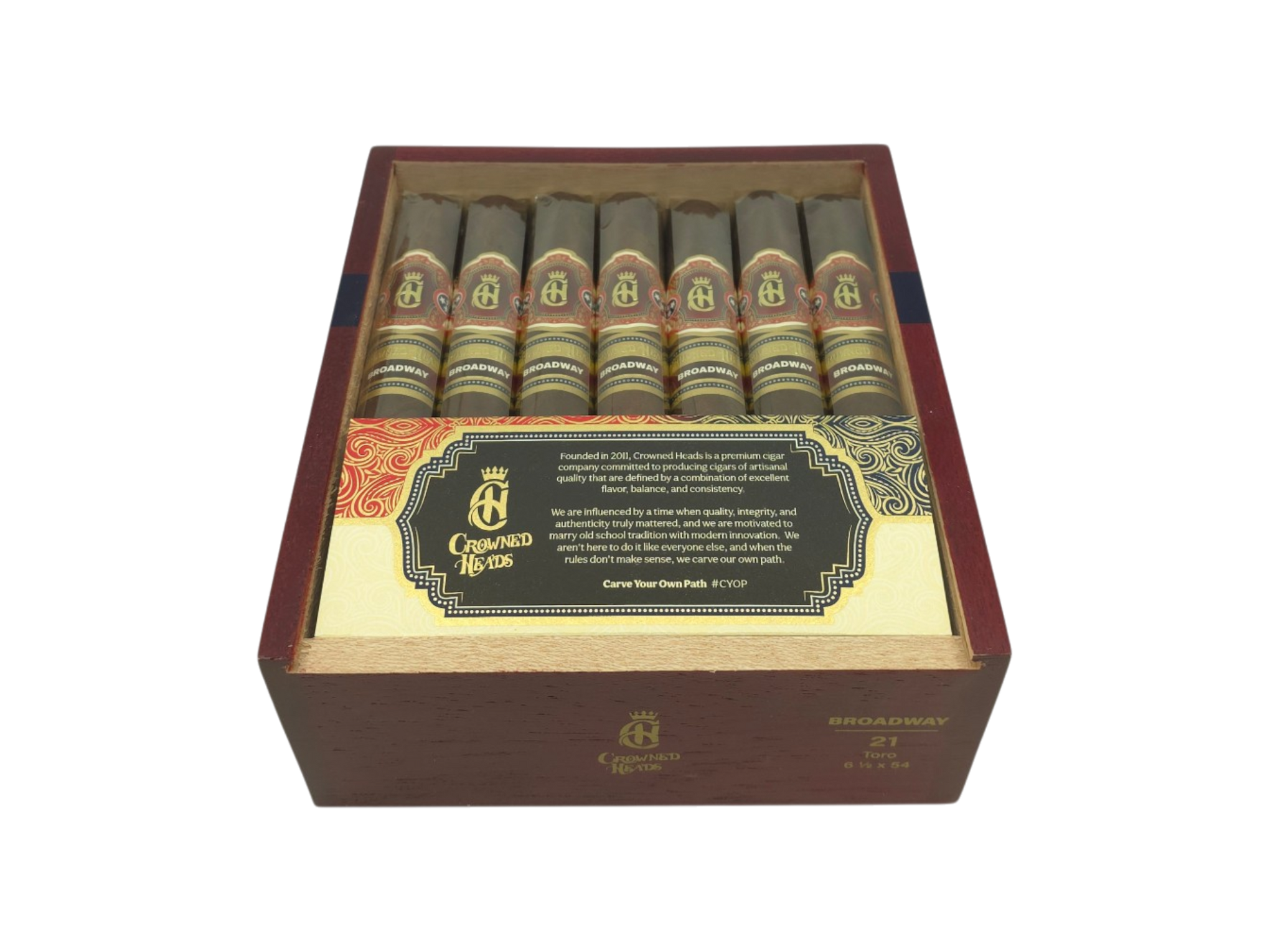 Crowned Heads Broadway Toro