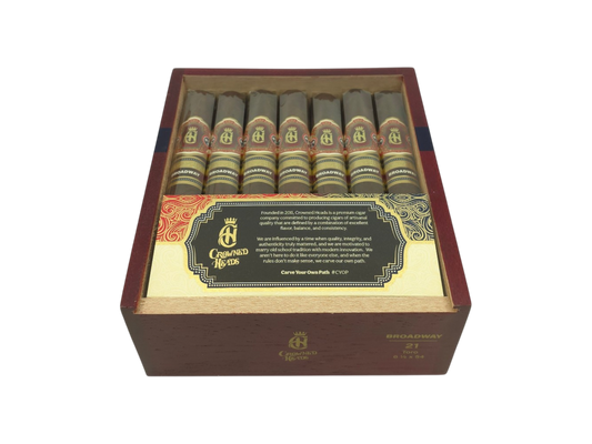 Crowned Heads Broadway Toro