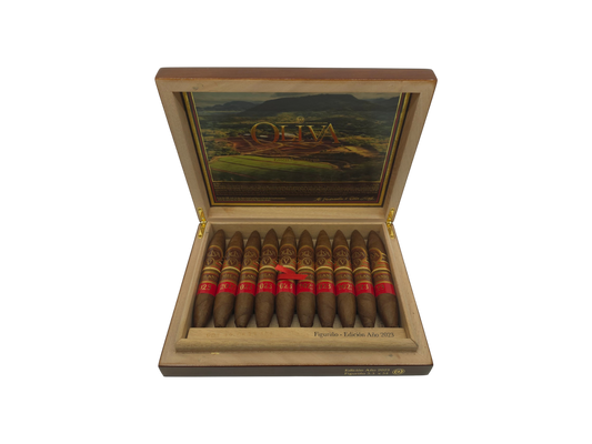 Oliva Serie V Melanio Edicion ANO 2023 Figurino